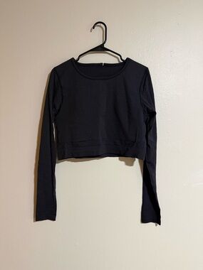 Lululemon Ebb to Street Long Sleeve Black